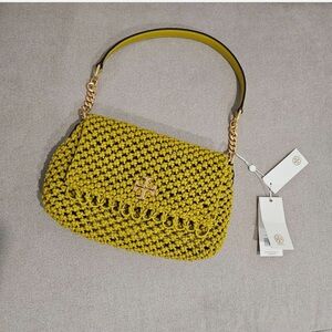 Tory Burch Leather Shoulder Bag